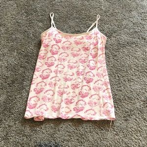 Tank Top with bra insert